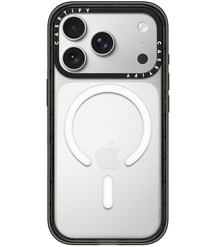 CASSETIFY iPhone17 Pro インパクトケース Amazon.co.jp: CASETiFY インパクト iPhone 17 Pro ケース [薄型